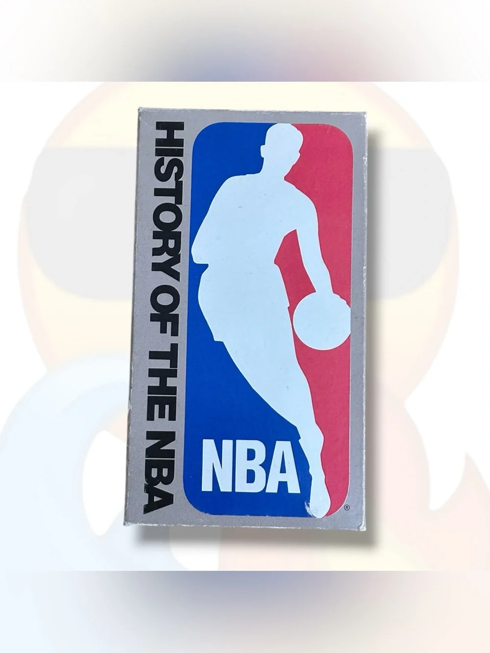 Vintage 90’s NBA VHS Tape & NBA Party Favors Bundle